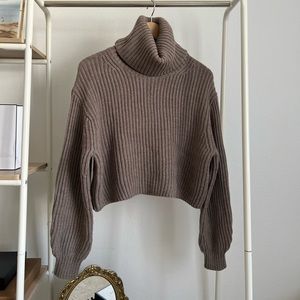 Aritzia Babaton Knit Turtle Neck